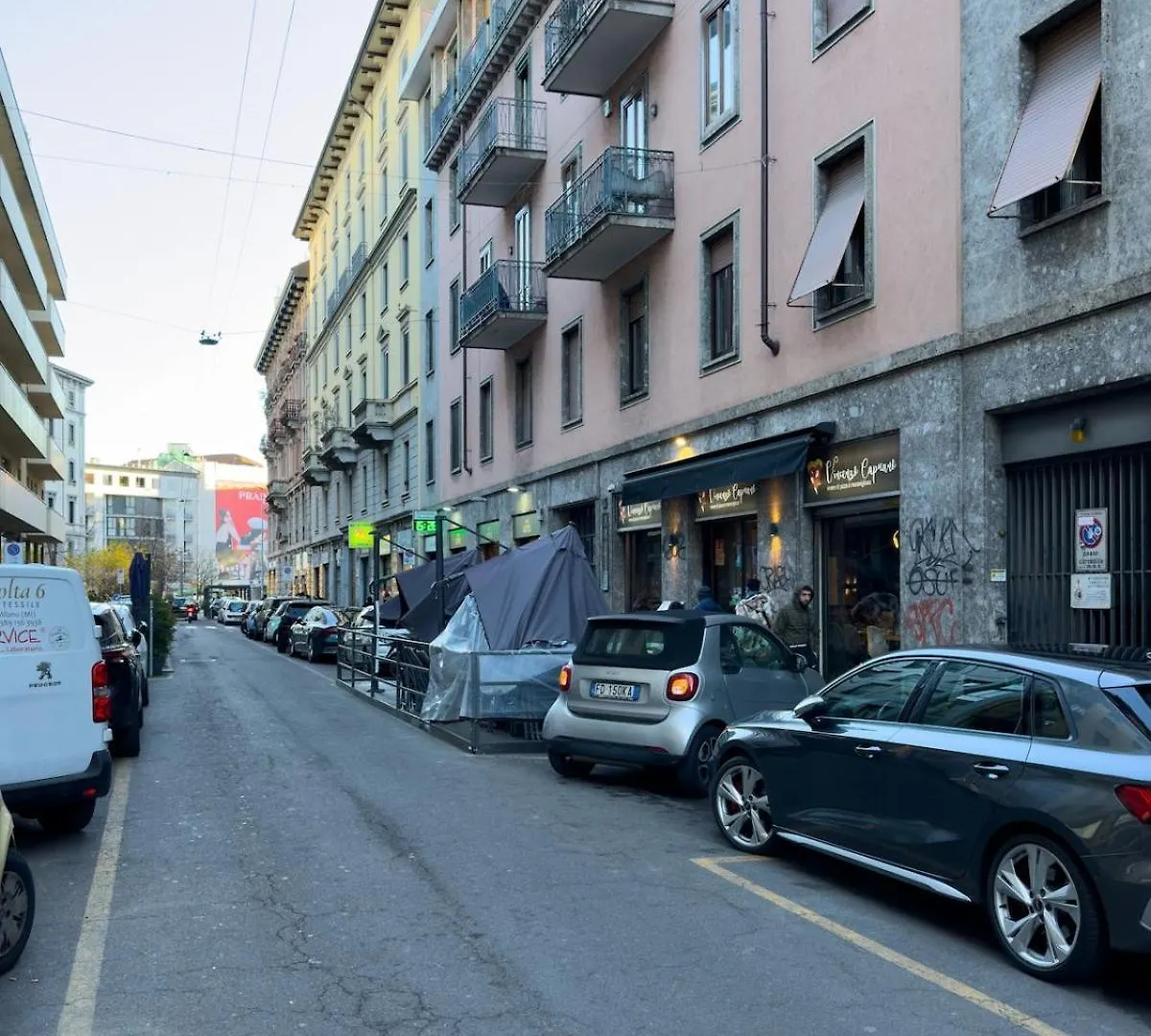 Stylish Brera Apartment Milan